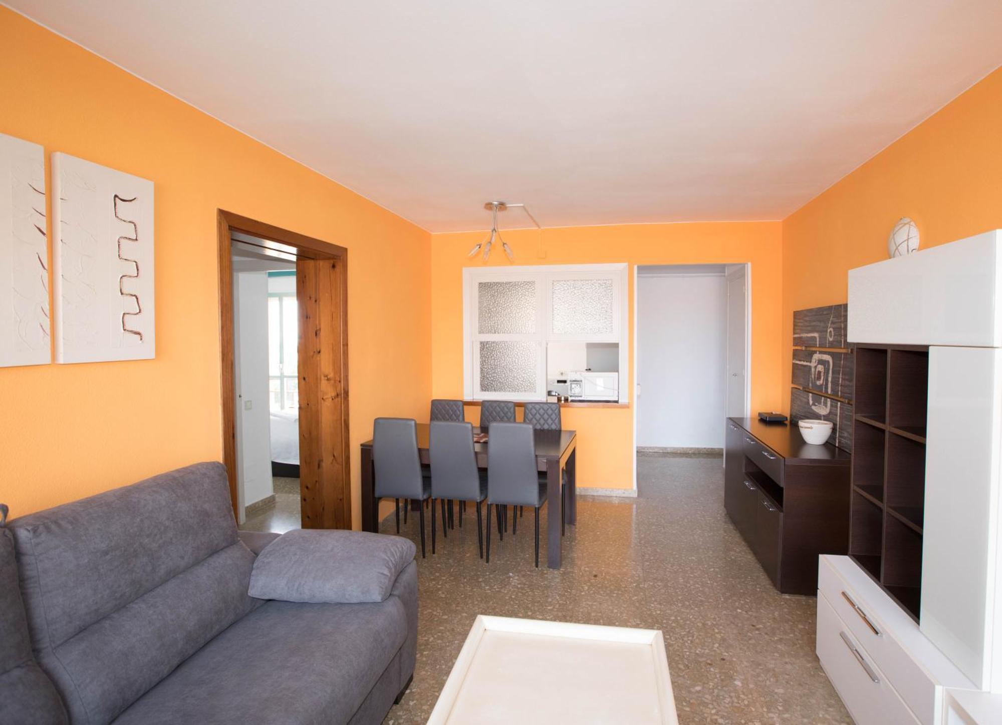 Apartamento Babor Sun & Beach Альмеримар Экстерьер фото