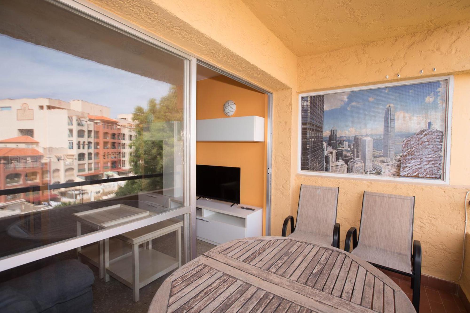 Apartamento Babor Sun & Beach Альмеримар Экстерьер фото
