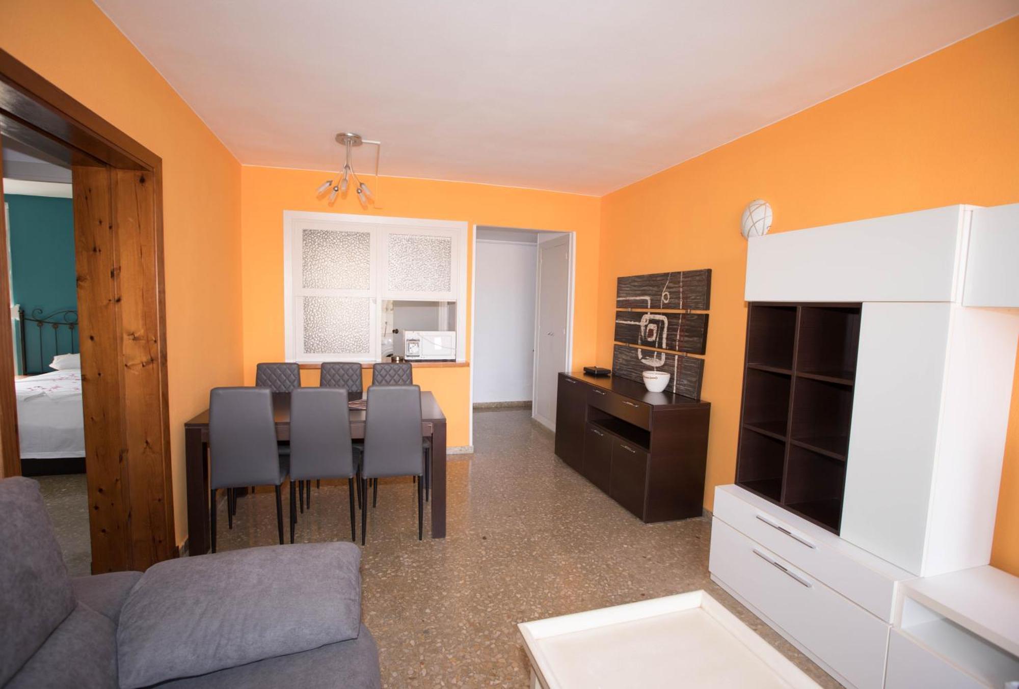 Apartamento Babor Sun & Beach Альмеримар Экстерьер фото