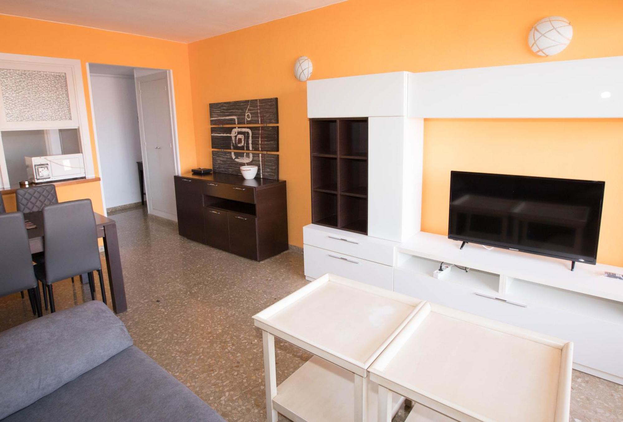 Apartamento Babor Sun & Beach Альмеримар Экстерьер фото