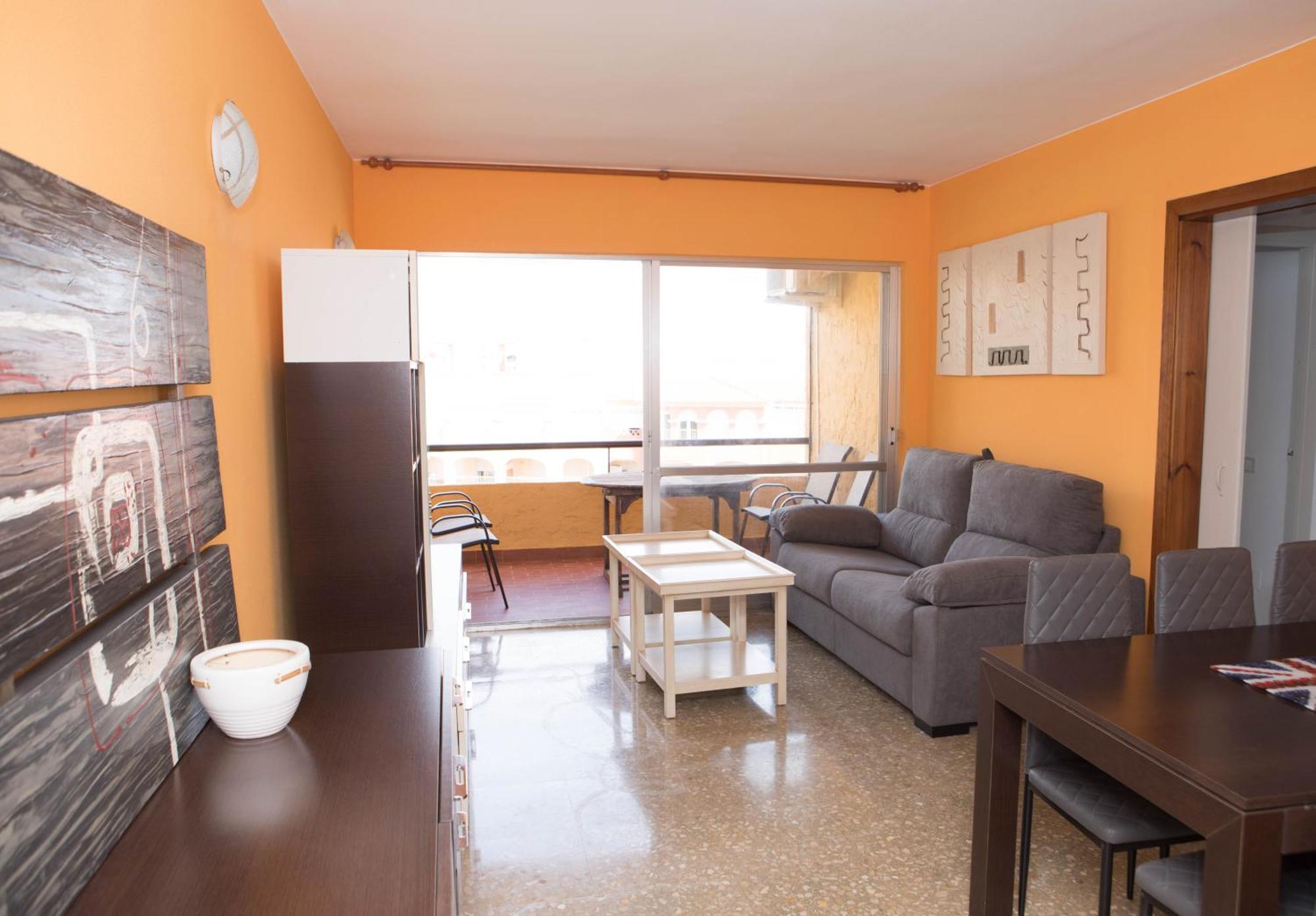 Apartamento Babor Sun & Beach Альмеримар Экстерьер фото