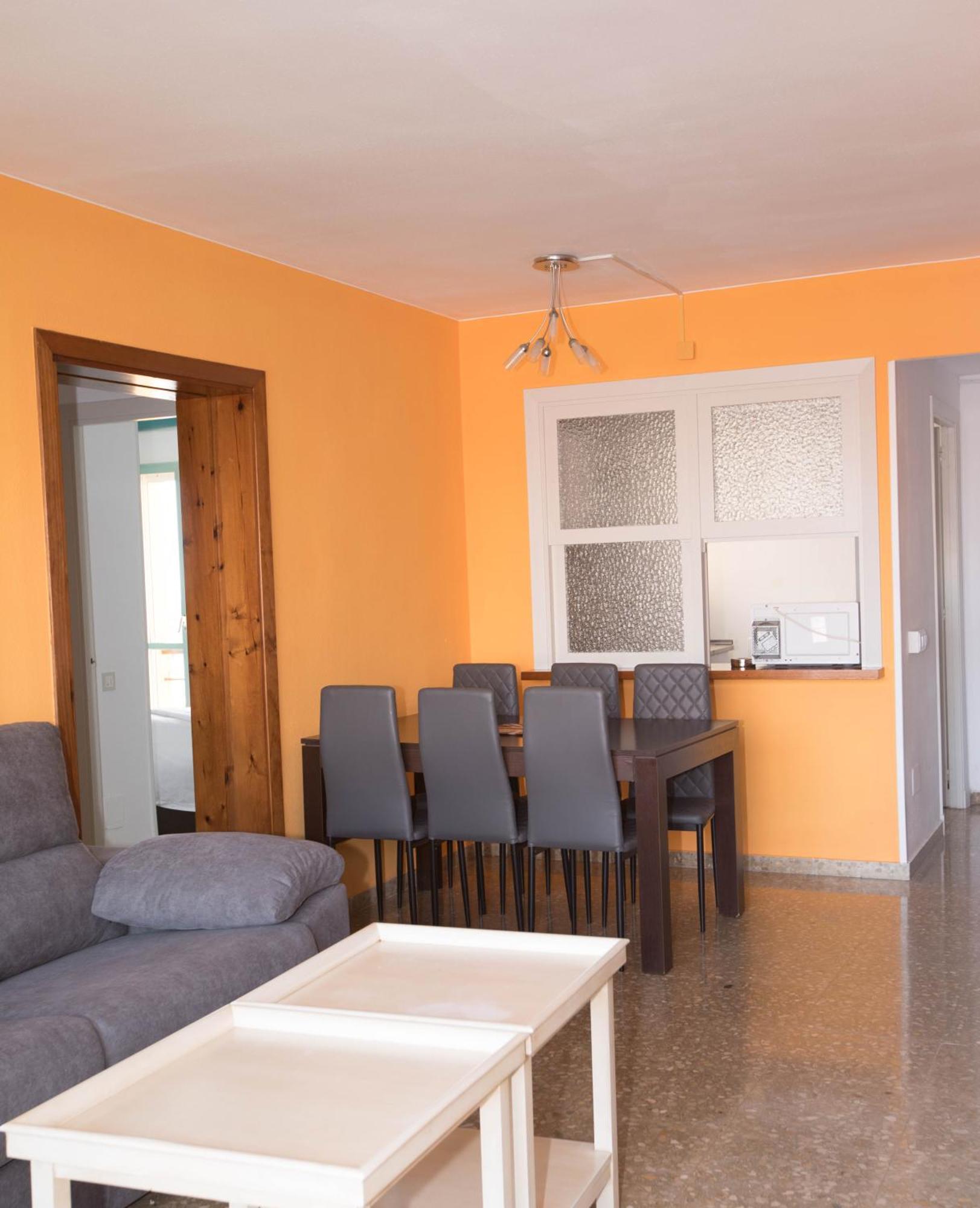 Apartamento Babor Sun & Beach Альмеримар Экстерьер фото