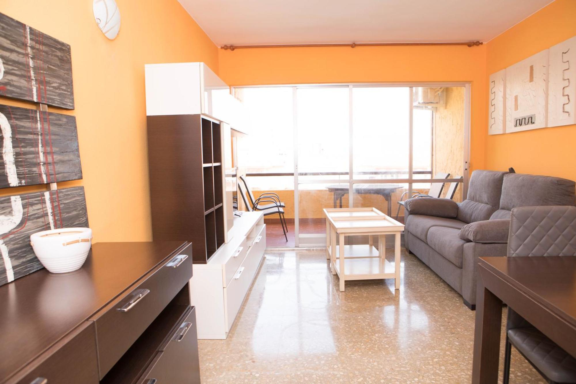 Apartamento Babor Sun & Beach Альмеримар Экстерьер фото
