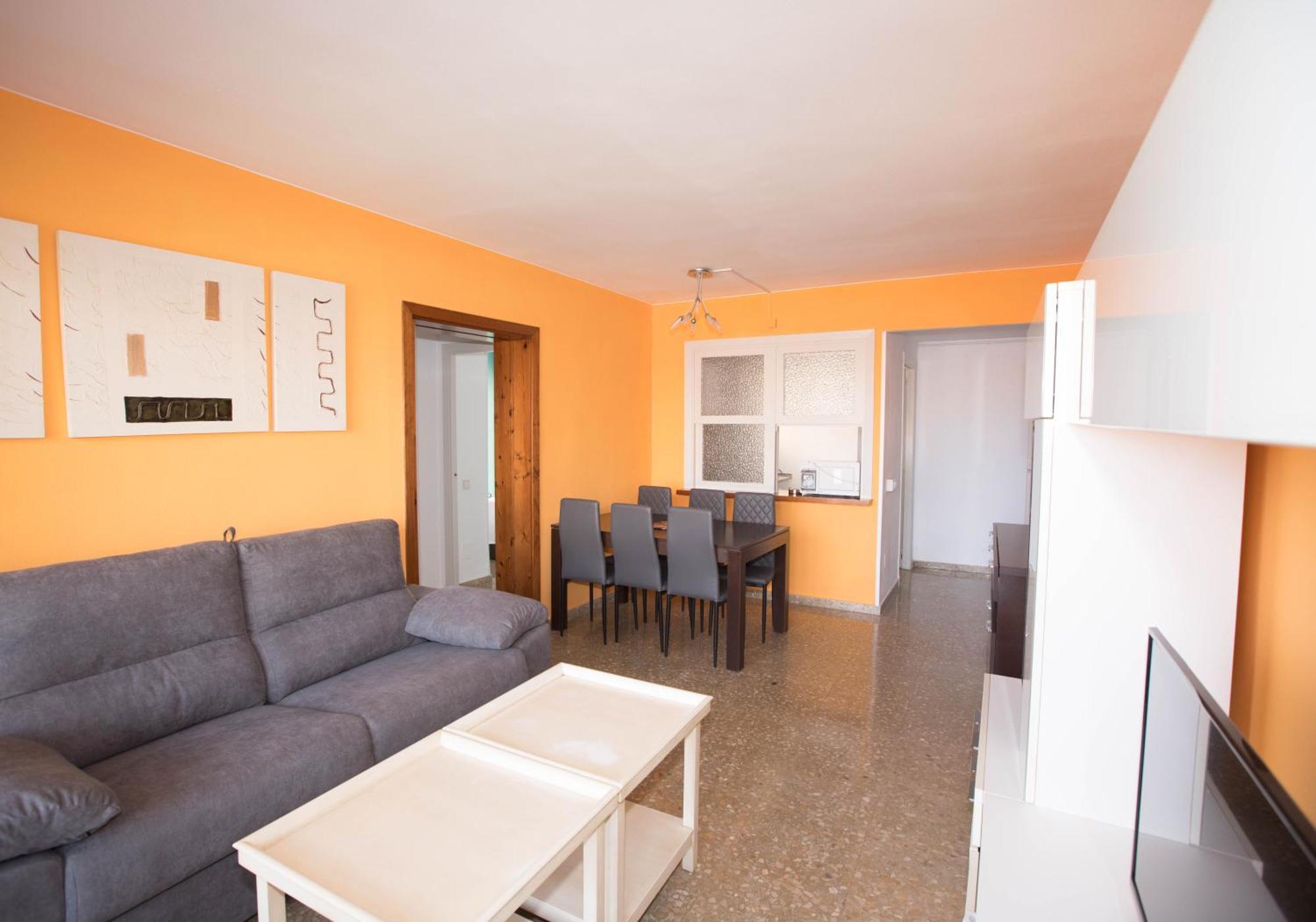 Apartamento Babor Sun & Beach Альмеримар Экстерьер фото