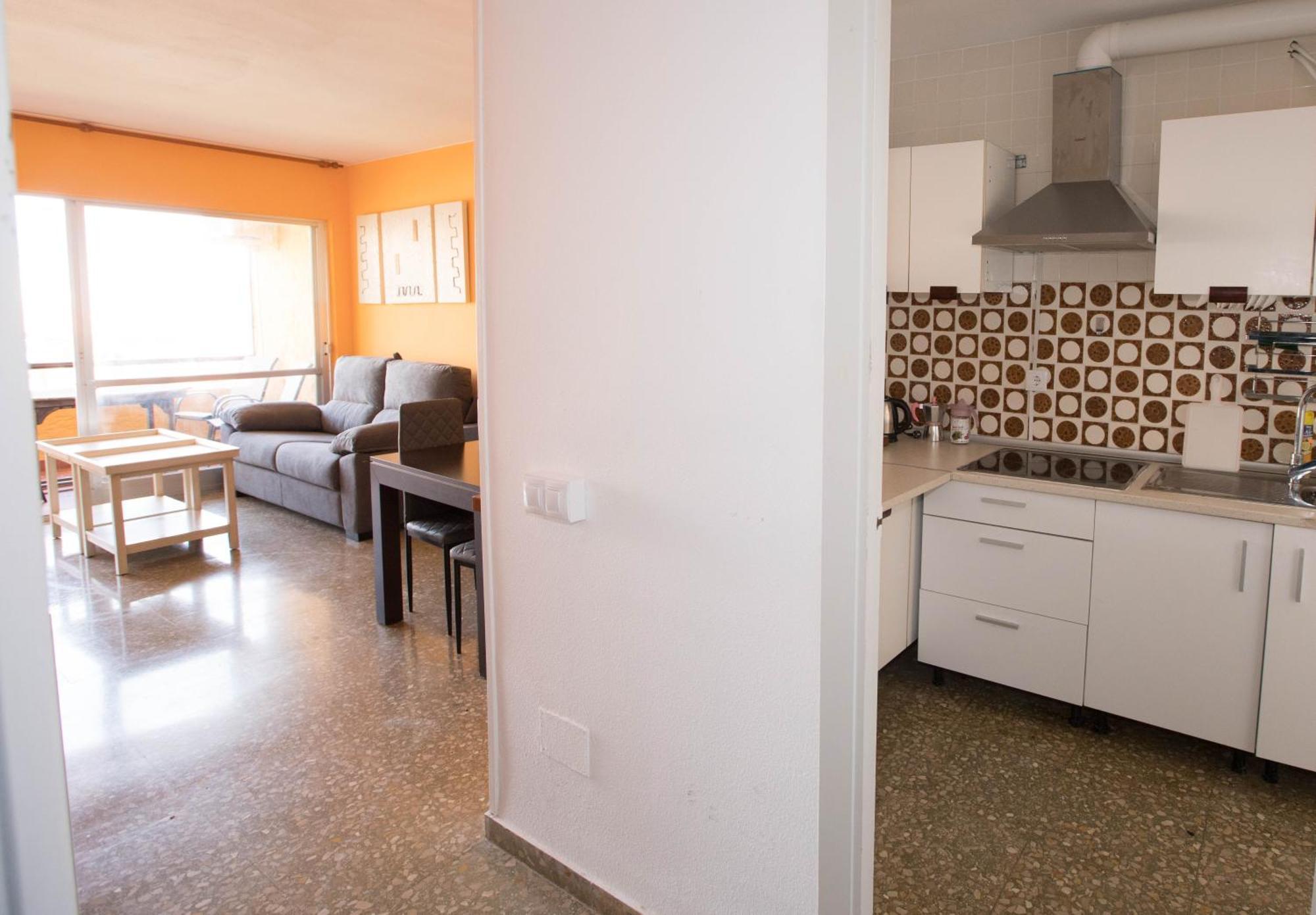 Apartamento Babor Sun & Beach Альмеримар Экстерьер фото