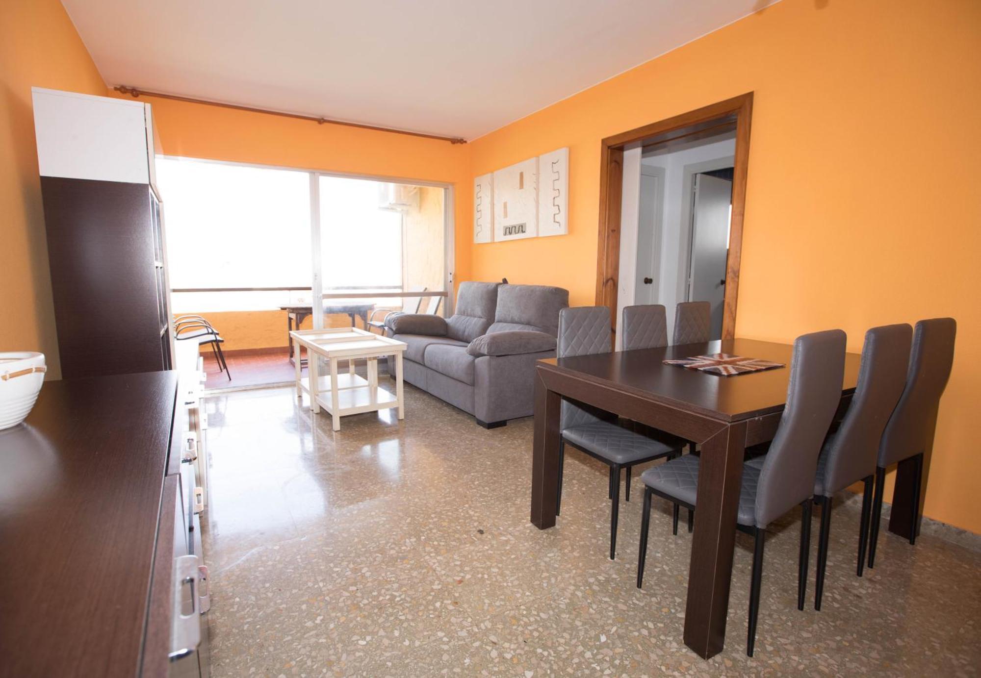 Apartamento Babor Sun & Beach Альмеримар Экстерьер фото