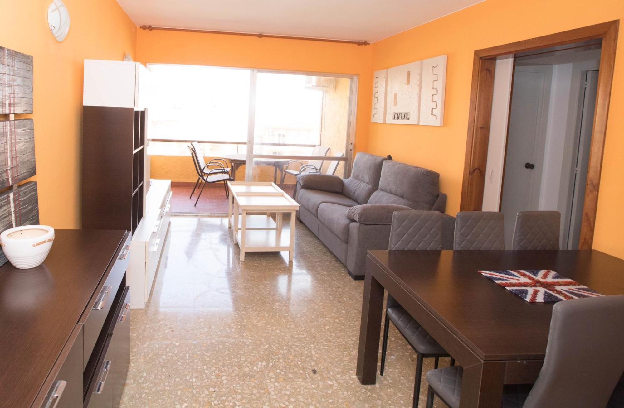 Apartamento Babor Sun & Beach Альмеримар Экстерьер фото