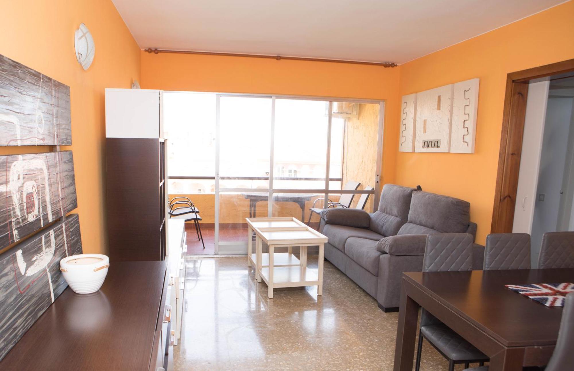 Apartamento Babor Sun & Beach Альмеримар Экстерьер фото