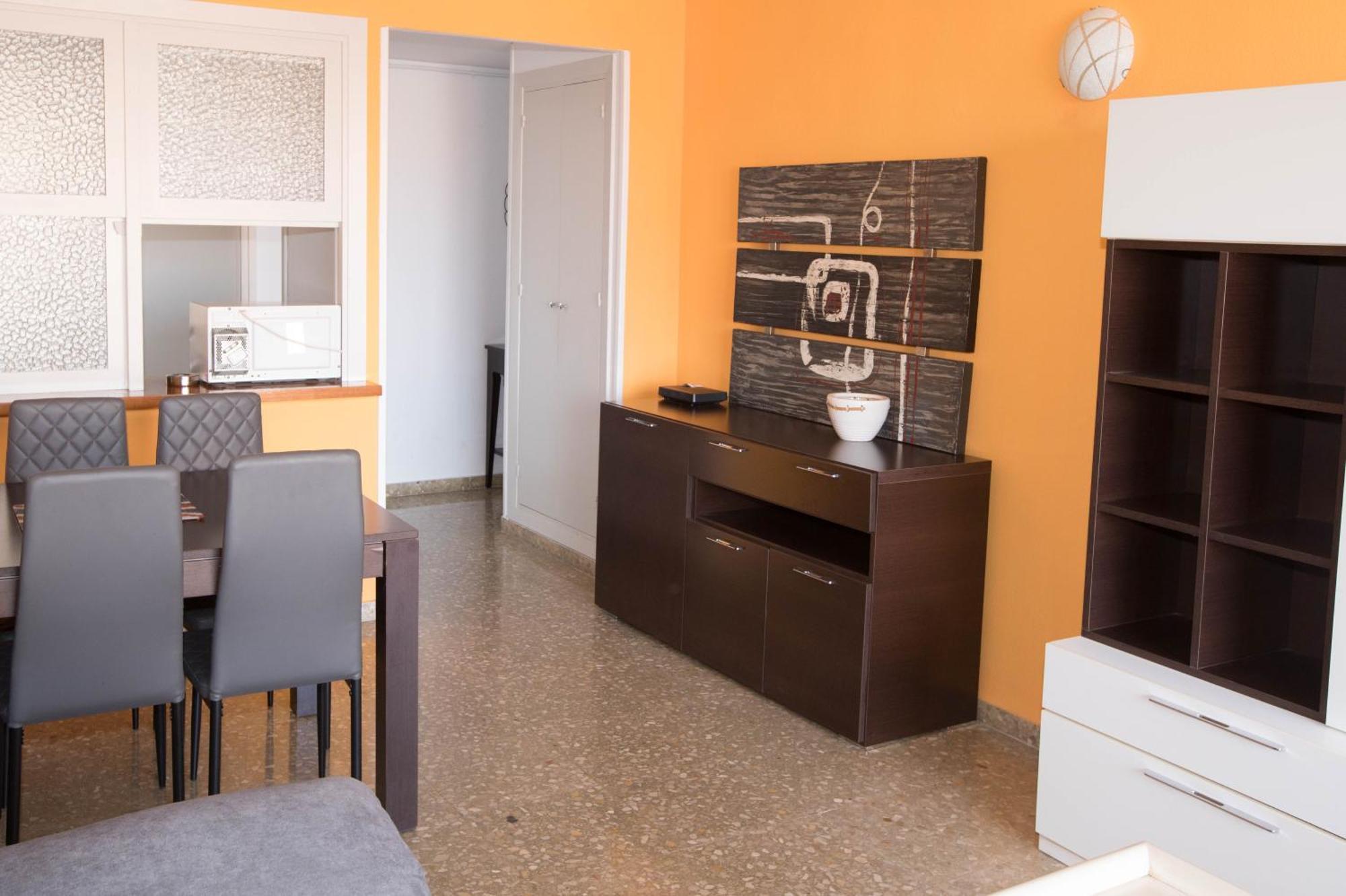 Apartamento Babor Sun & Beach Альмеримар Экстерьер фото